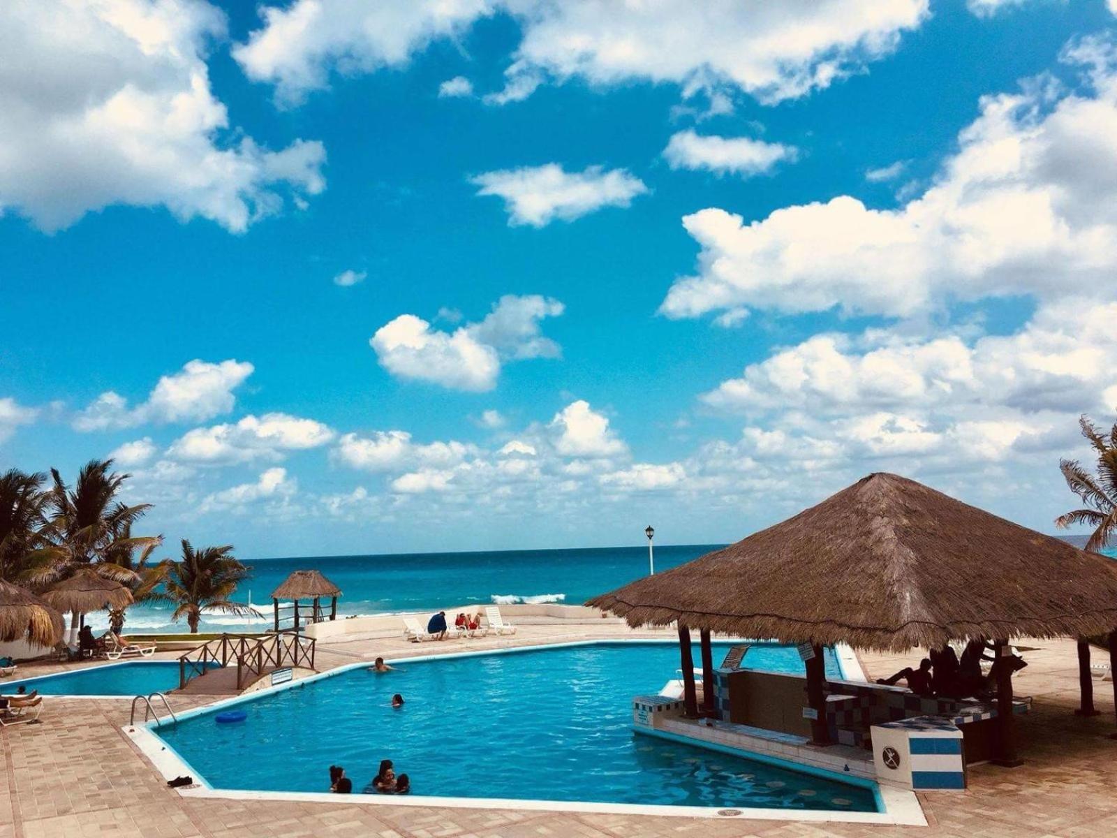 Brisas Residence Hotel Zone Apartment Cancún Zewnętrze zdjęcie