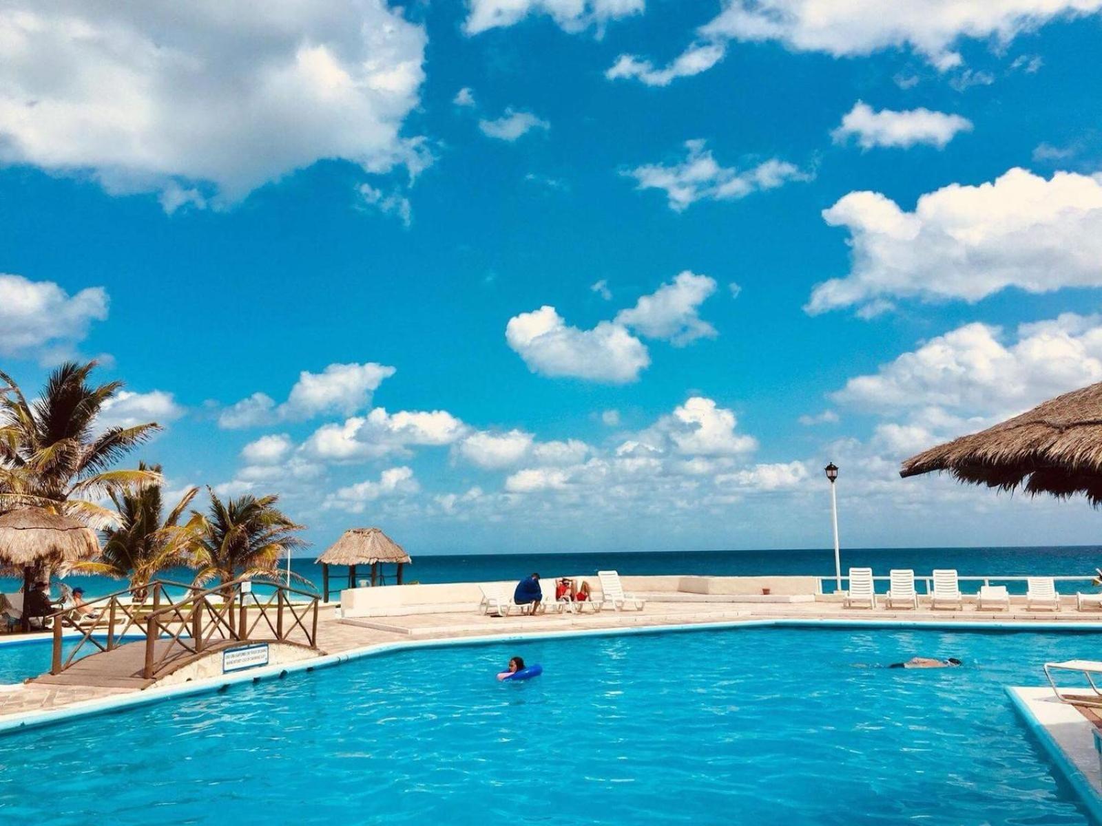 Brisas Residence Hotel Zone Apartment Cancún Zewnętrze zdjęcie