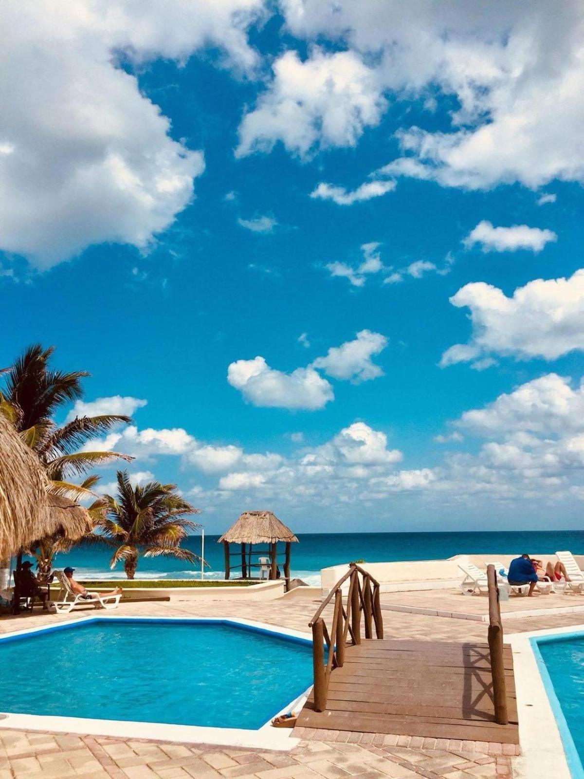 Brisas Residence Hotel Zone Apartment Cancún Zewnętrze zdjęcie