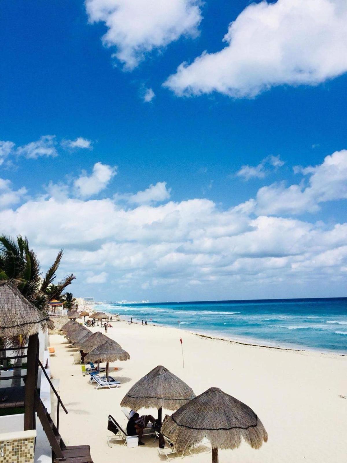 Brisas Residence Hotel Zone Apartment Cancún Zewnętrze zdjęcie