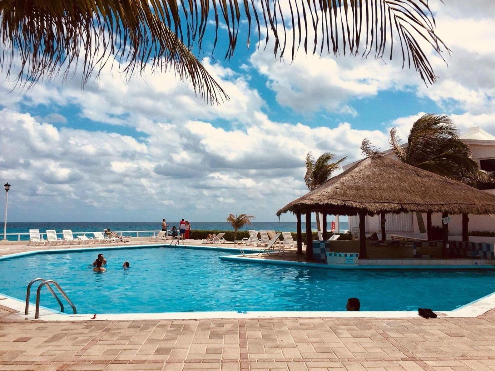 Brisas Residence Hotel Zone Apartment Cancún Zewnętrze zdjęcie