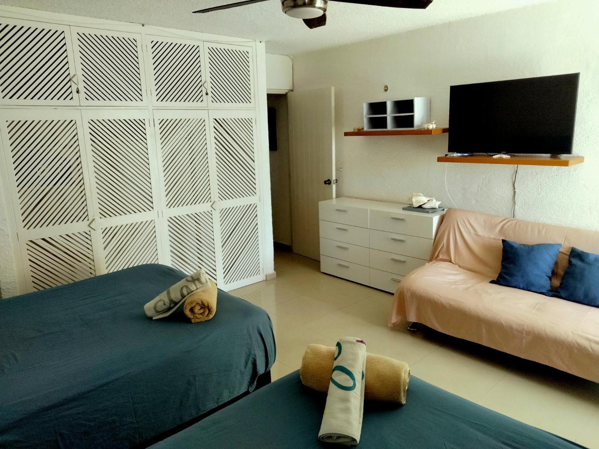 Brisas Residence Hotel Zone Apartment Cancún Zewnętrze zdjęcie